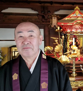 蓮花院二十世住職 白石純栄